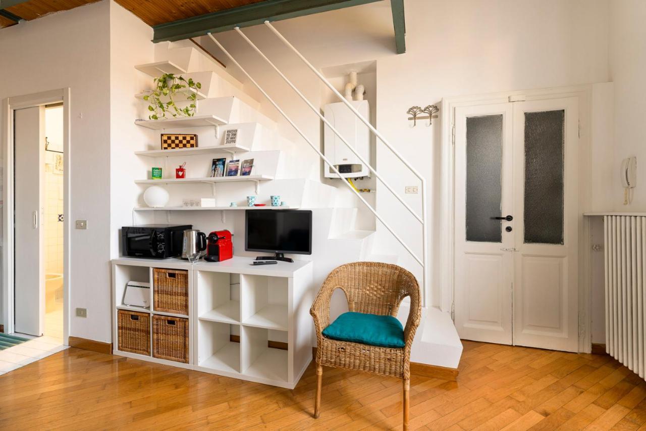 Loft Navigli Porta Genova Daire Milano Dış mekan fotoğraf