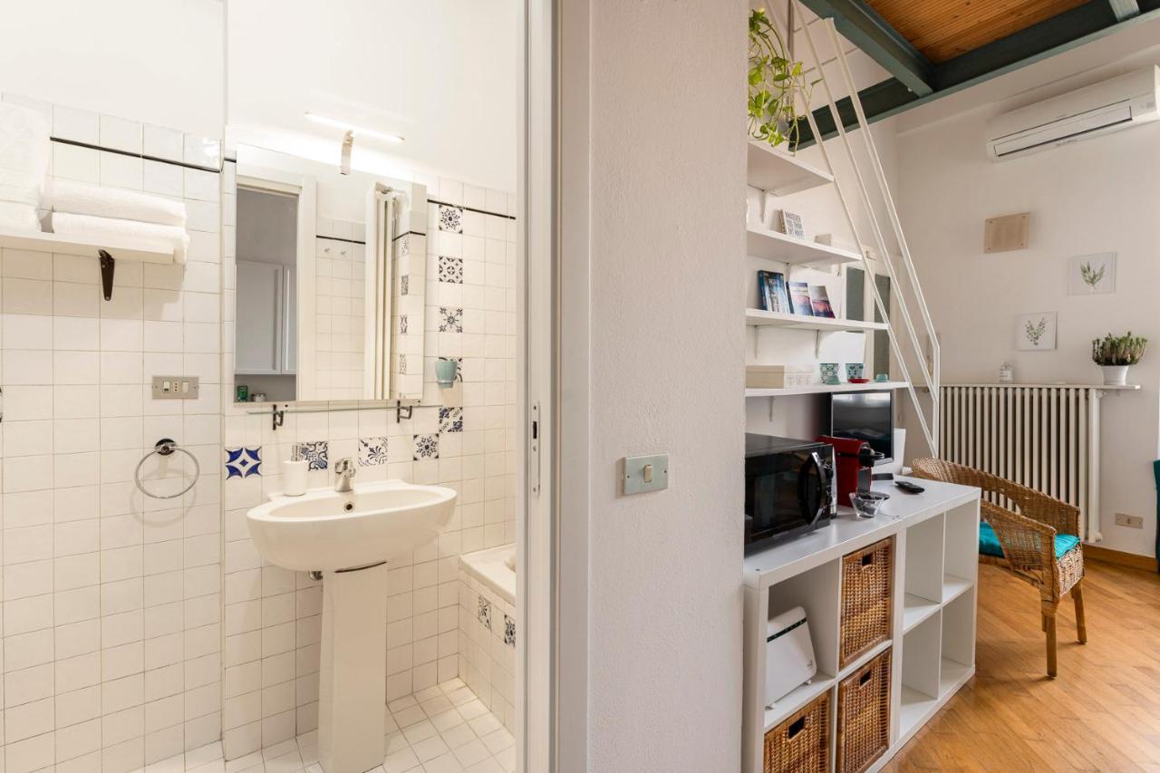 Loft Navigli Porta Genova Daire Milano Dış mekan fotoğraf