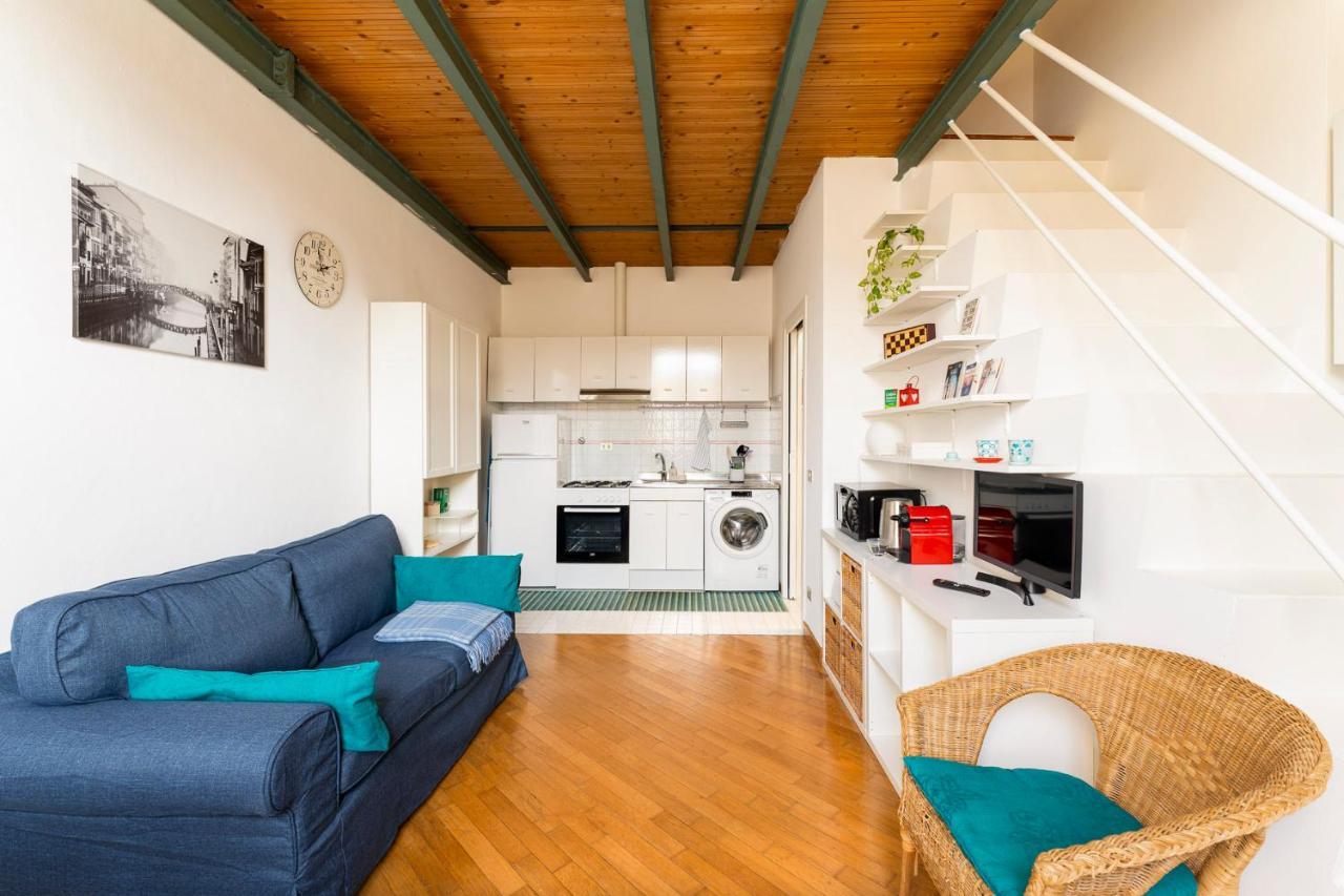 Loft Navigli Porta Genova Daire Milano Dış mekan fotoğraf