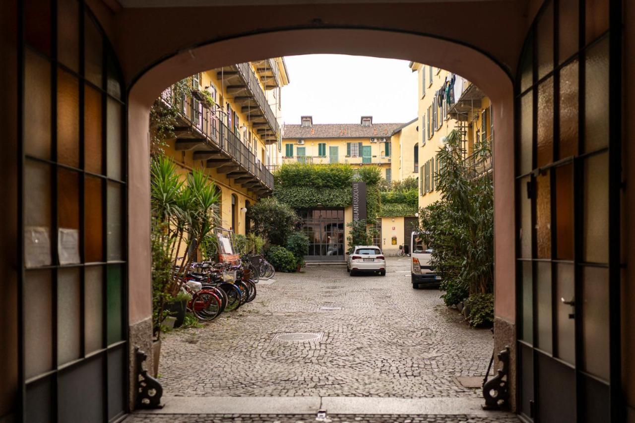 Loft Navigli Porta Genova Daire Milano Dış mekan fotoğraf