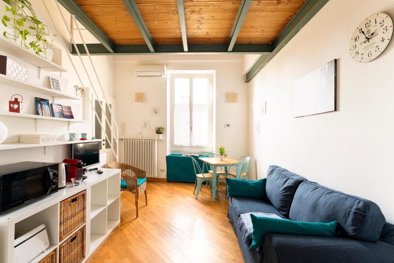 Loft Navigli Porta Genova Daire Milano Dış mekan fotoğraf