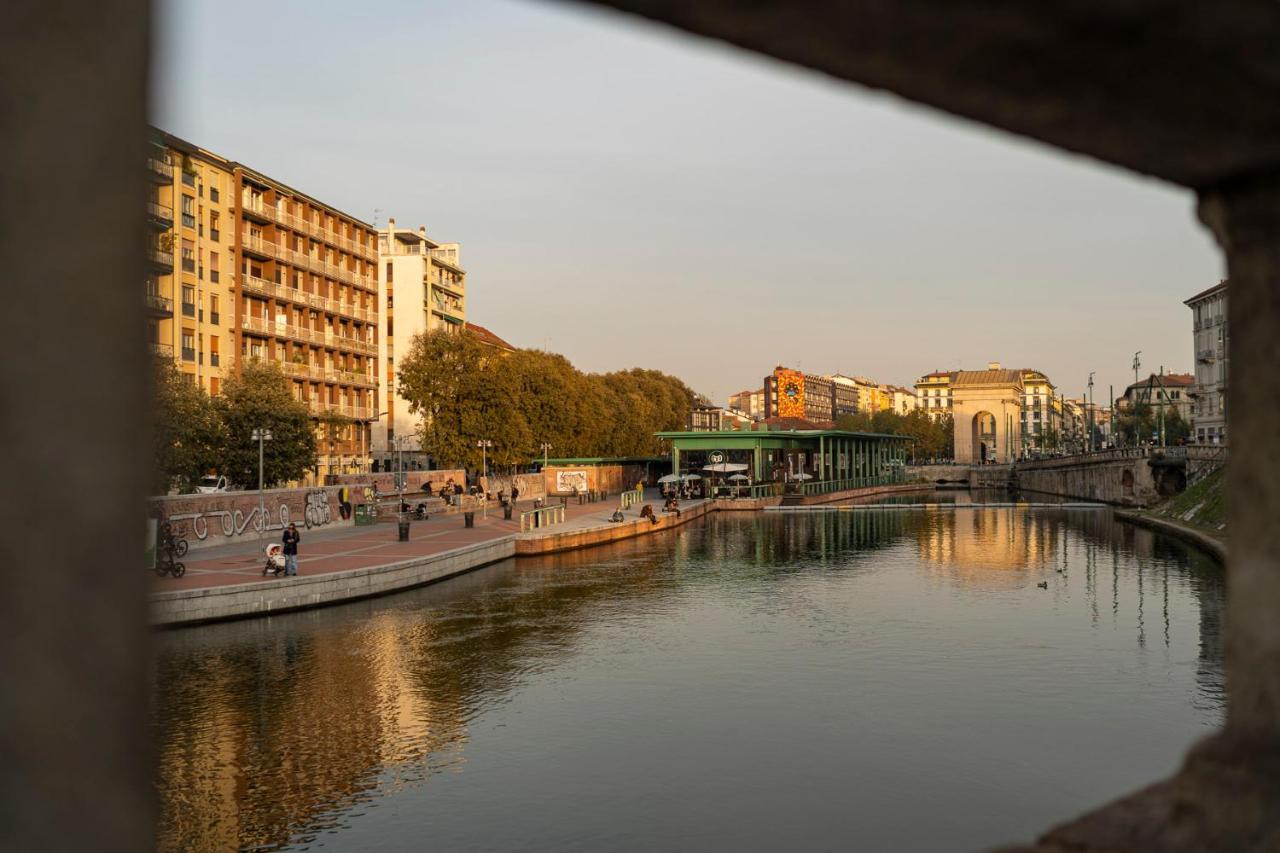 Loft Navigli Porta Genova Daire Milano Dış mekan fotoğraf